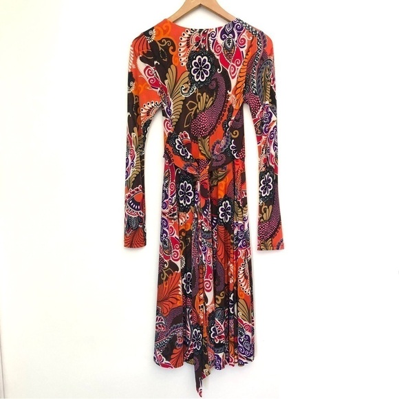 Uncle Frank Mod Floral Paisley Dress - Picture 9 of 16
